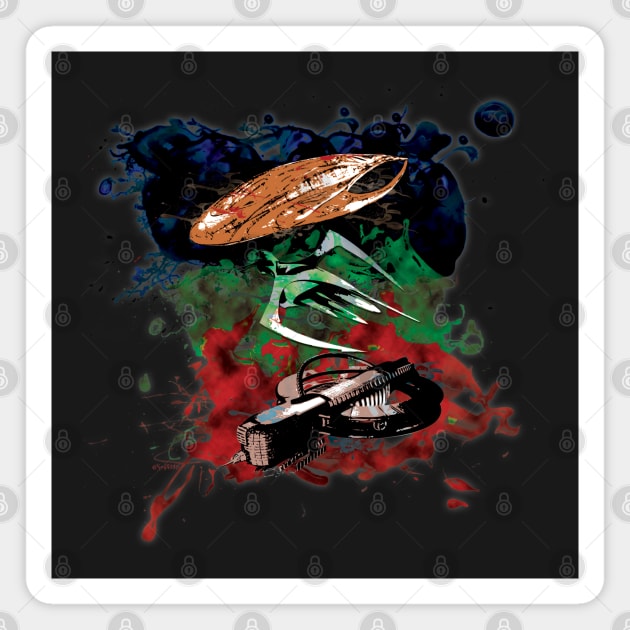 Farscape Ships Magnet by spritelady